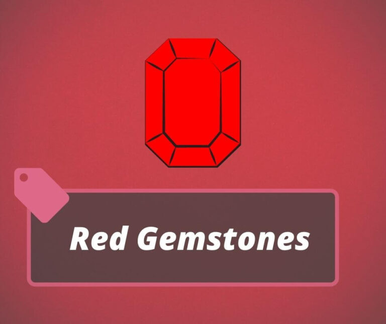 List Of All Red Gemstones With Their Names Meanings Price And