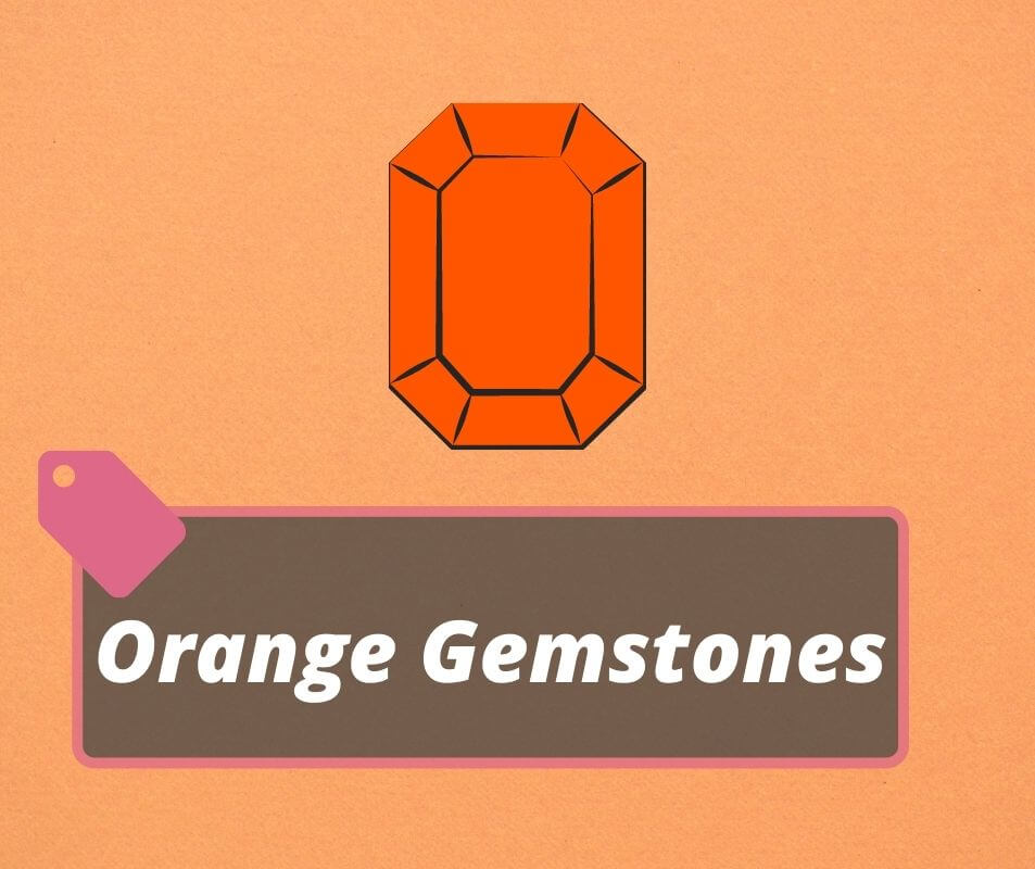 Orange on sale gemstone names