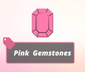 Pink gemstone